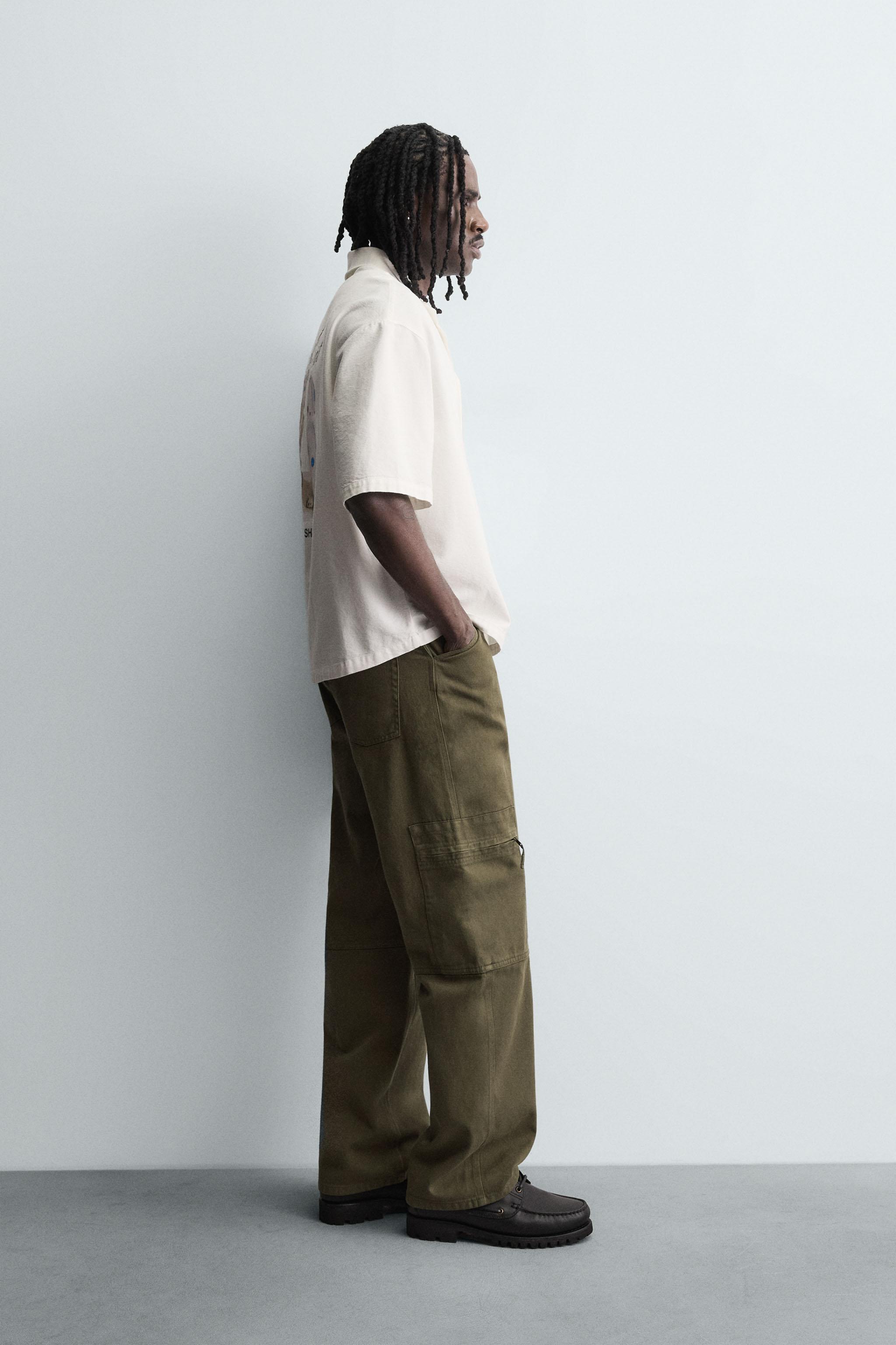 PRINTED RELAXED FIT SHIRT